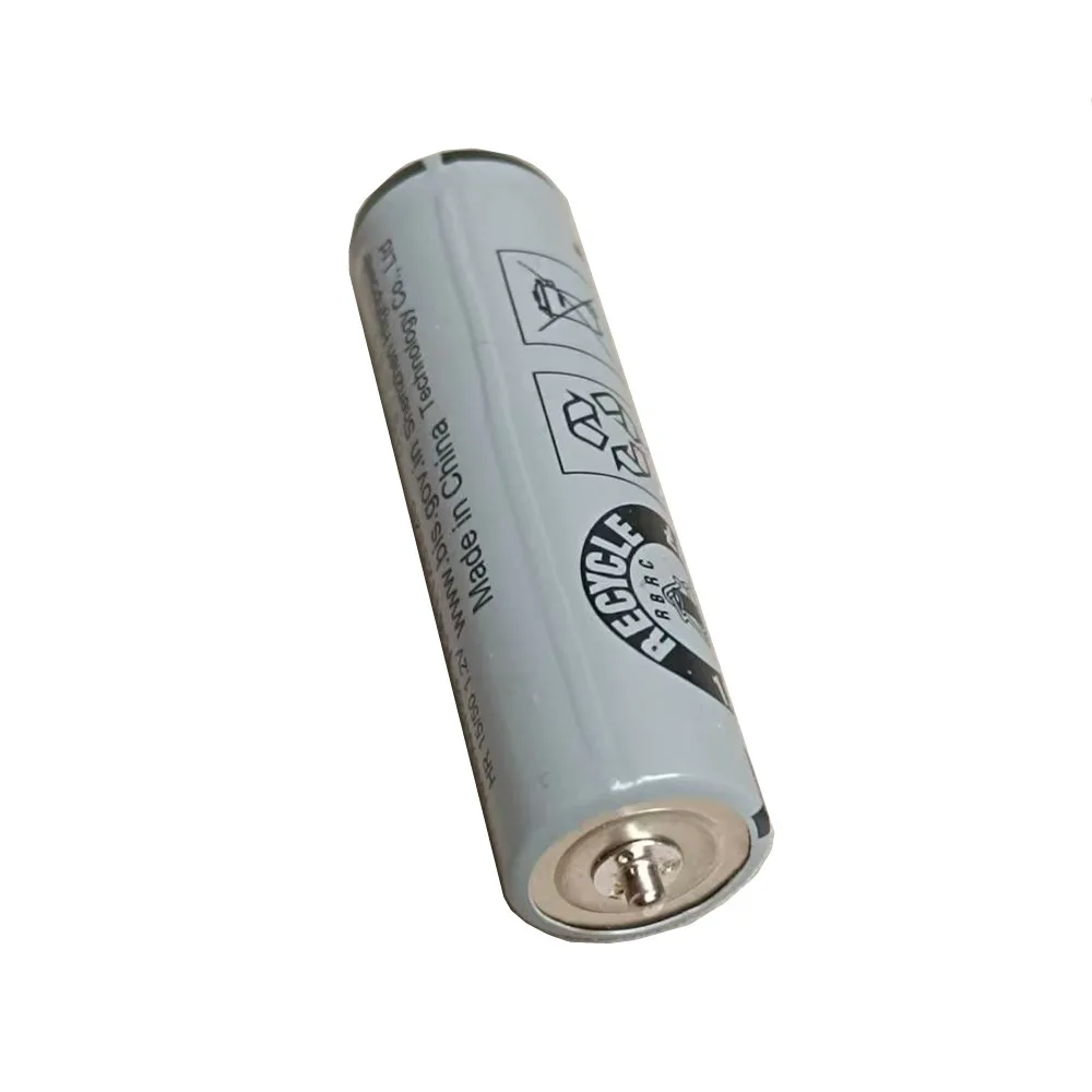 2 Batteries Ni-MH 1,2V 1200mAh Pour Tondeuse Panasonic ER154, ER1610, Etc. - Neuf