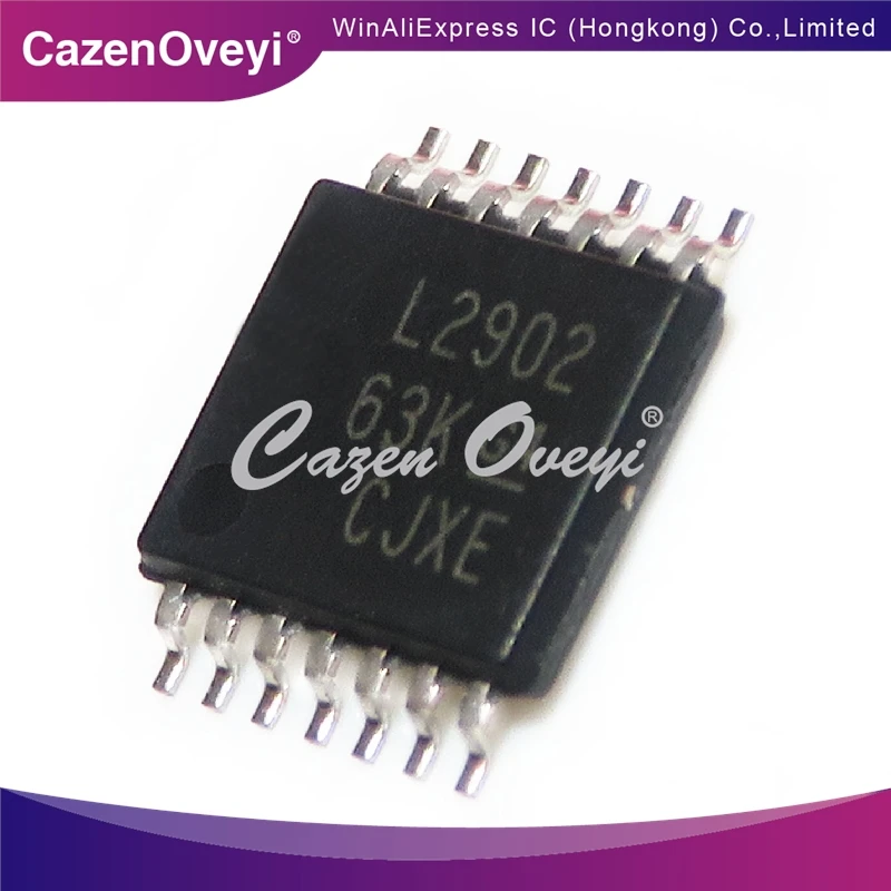 

5 шт. LM2902PWR LM2902 L2902 TSSOP-14