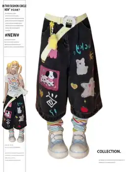 Y2K Denim Jorts 1