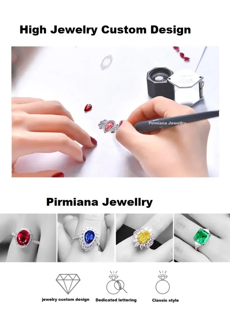 Pirmiana 2.03ct CVD Diamond Pendant 18k Yellow Gold NecklacePendant Jewelry for Party Gift 12 S403ea5b3a5eb47439e6cab80ee7f0dccc Pirmiana 2.03ct CVD Diamond Pendant 18k Yellow Gold NecklacePendant Jewelry for Party Gift