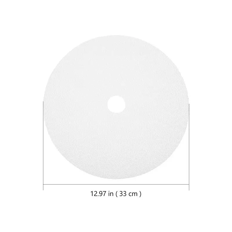 3pcs food Dehydrator Sheets Food Dehydrator Pads Fruit Dryer Liner Round Dryer Silicone Mats Fruit Drying Mesh Pad Liner 33cm