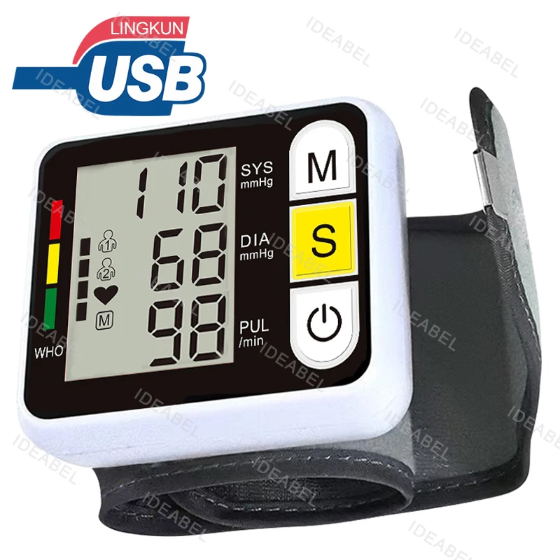 Automatic Upper Arm Blood Pressure Monitor