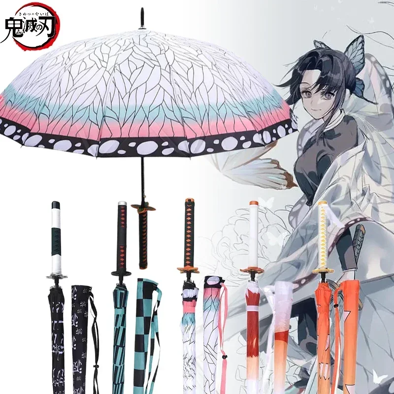 Ombrello Katana lungo Demon Slayer (Manuale)_1