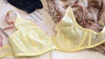 yellow-only-bra
