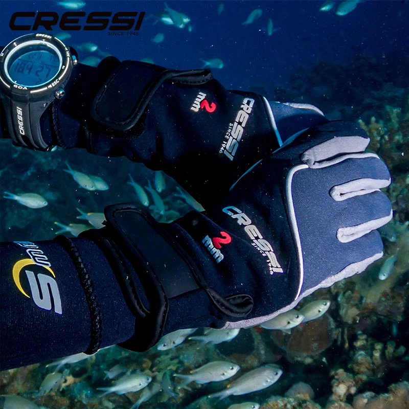 Cressi Tropical Gloves Neoprene Diving Gloves Diving Gloves Cressi