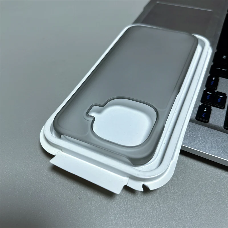 Enhanced Anti-Shock Matte Hard Case Cover