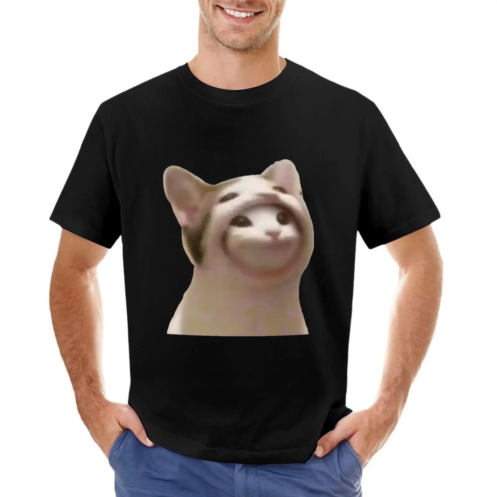 

Popcat T-Shirt Aesthetic clothing mens funny t shirts