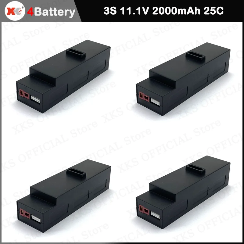 ジャンク新品】WLtoys 124008 3S 2000mAh ⑨ ジャンク新品