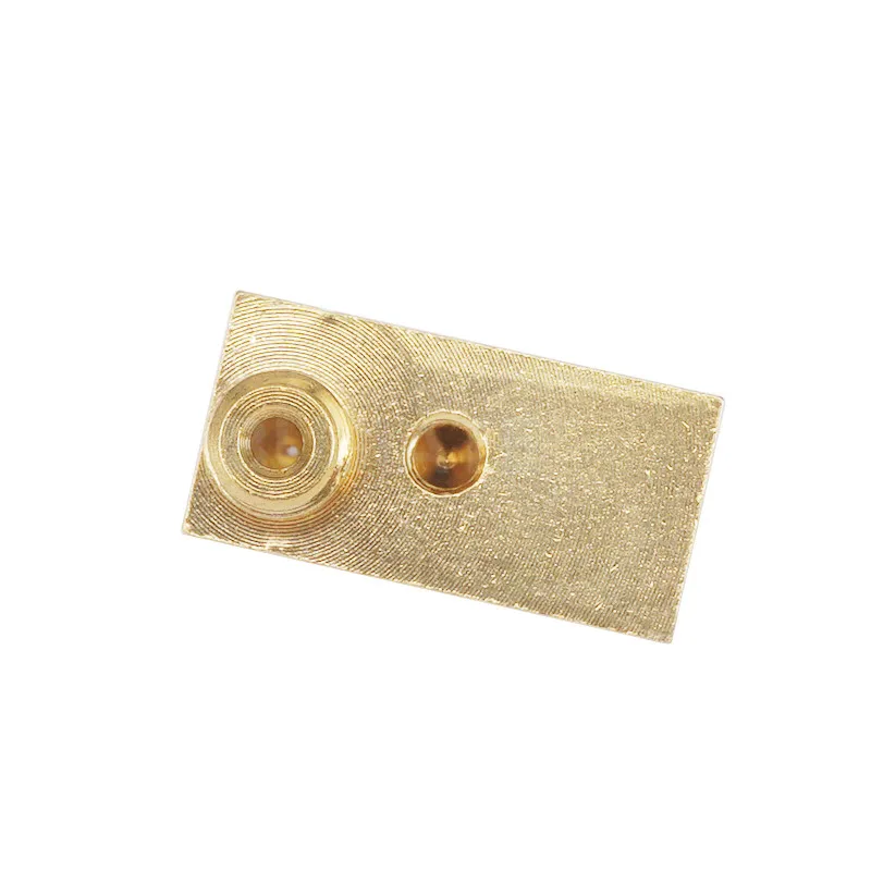 Ultimaker 2 UM2 Integrated Brass Nozzle 3/0.4mm External Thread Connection Copper Nozzle For 3D Printer Accessories