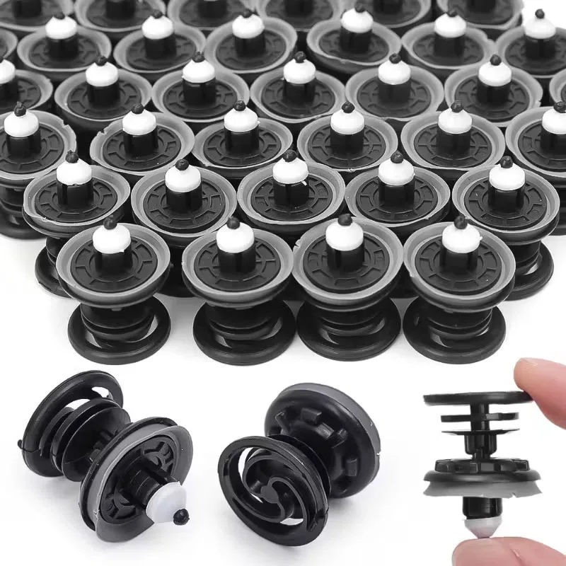10/20/30pcs Car Door Panel Card Trim Clips Fixing Rivet For VW For Golf For Audi For Polo Car Door Panel Buckle Fastening Parts