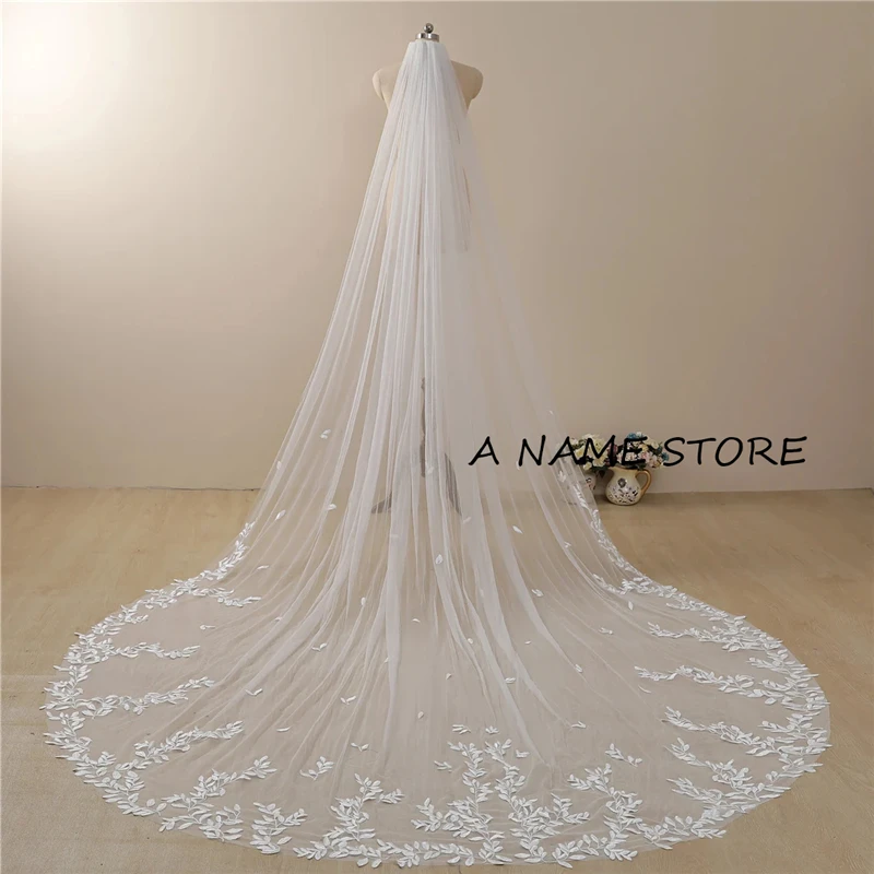 robe-de-mariee-avec-peigne-pour-patients-feuilles-florales-blanc-ivoire-accessoires-pour-mariees-cathedrale-longue-monocouche-cuir-chevelu-de-luxe-unique