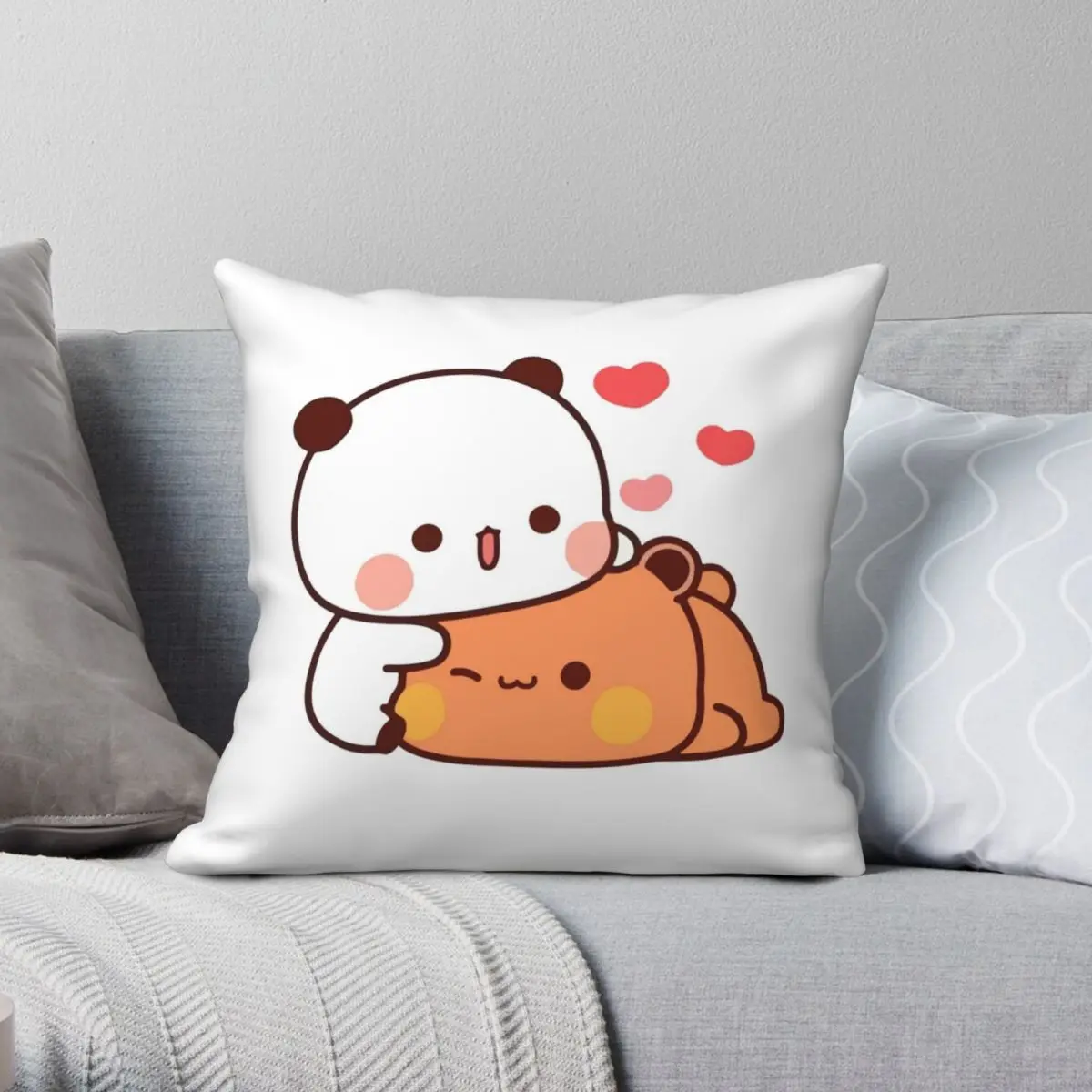 Almohada De Peluche Con Forma De Bolsa De Aperitivos, Contiene 8 Mini Muñecos De Animales Extraíbles, Suave Y Esponjosa, Decoración Kawaii Para Habitación Y Regalo