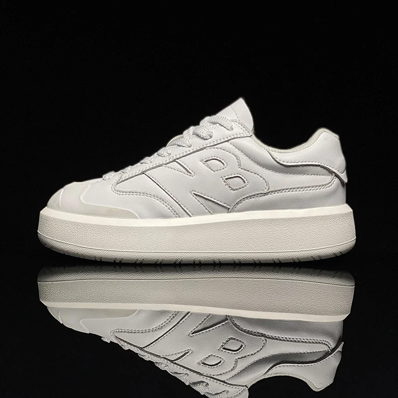 Men Women Genuine Leather Casual shoes Leisure sneakers Shoes tenis shoes zapatillas zapatos breathe tenis masculino