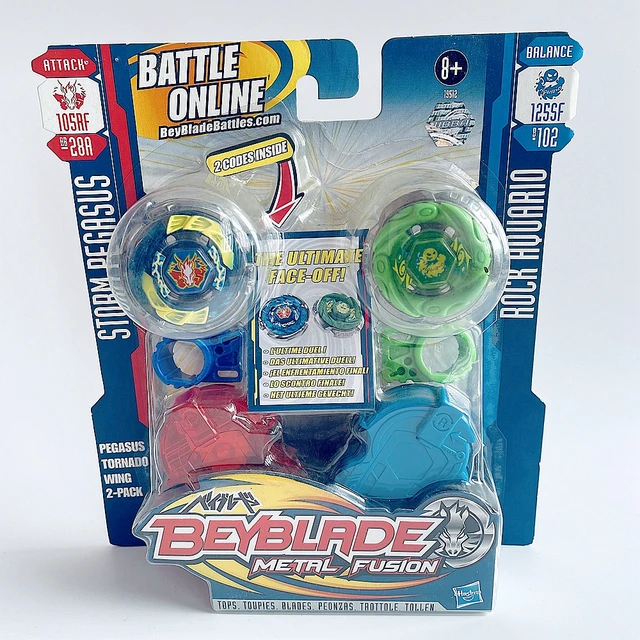 Out of Production Hasbro Beyblade Metal Fusion BB-28 Storm Pegasus 105RF  Attack