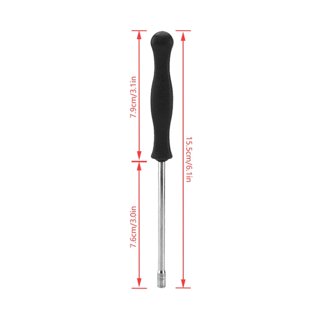 Carburetor Adjustment Tool Screwdriver A Circle Design Carburator Adjusting Small Engine Carb Tune Up Tool 6
