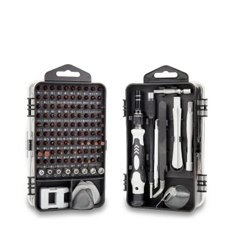 135 IN 1 Mini Precision Screwdriver Set Bag Magnetic Handle Multi Bits Kit Pocket Carry Repair Tool for iPhone Phone Watch Clock