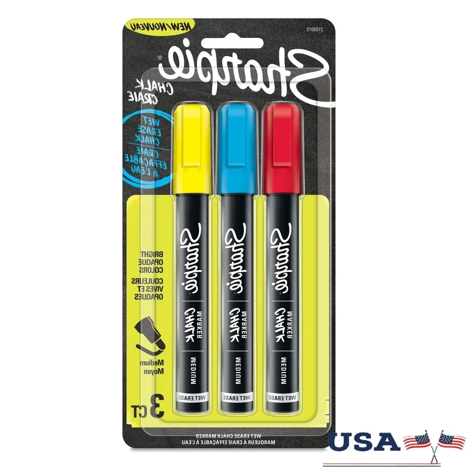 Vibrant Chalk Marker Set for Creative Displays