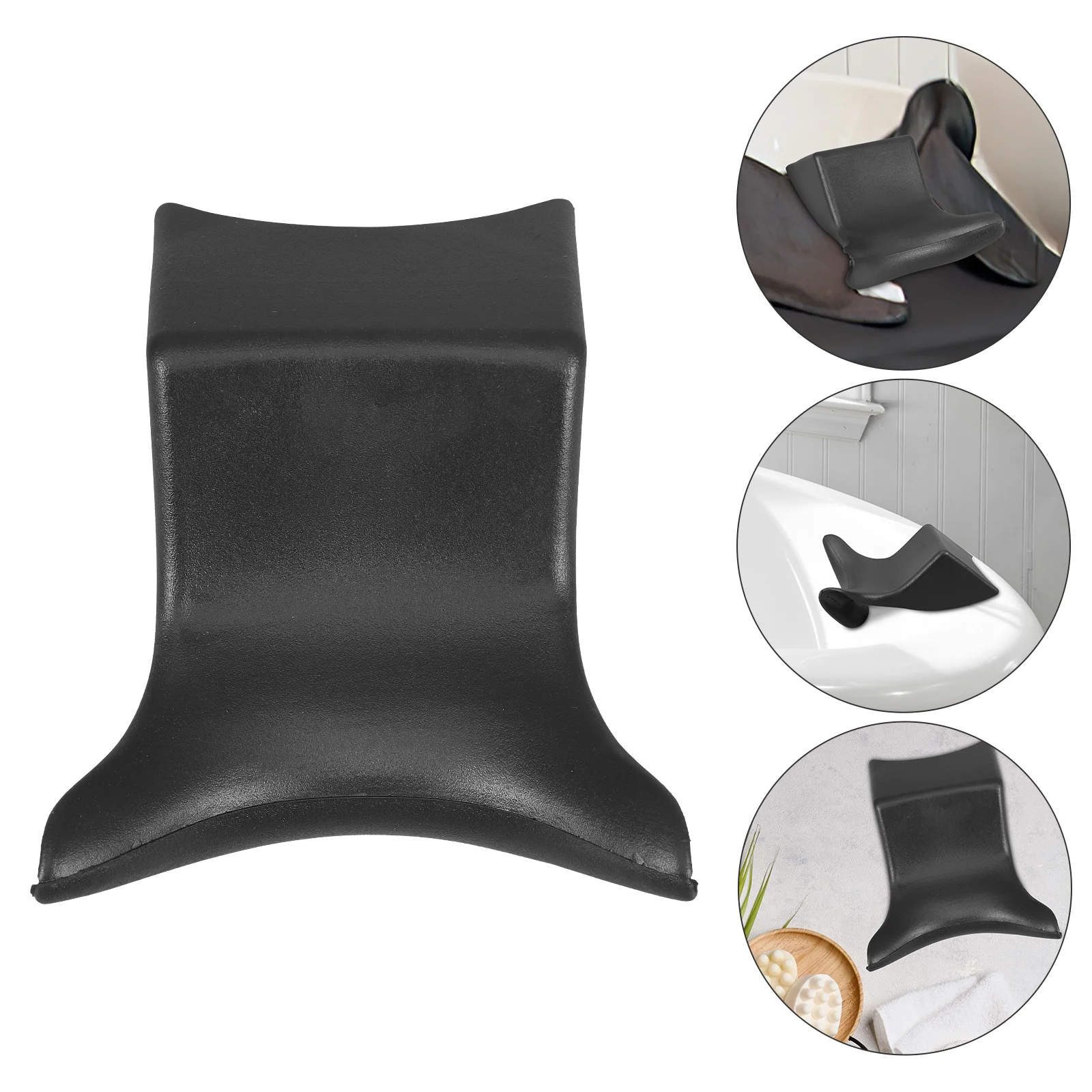 

Shampoo Bowl Neck Rest Silicone Salon Bowl Neck Rest Shampoo Bowl Pillow Sink Hair Washing Neck Support Hair Washing Tray