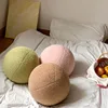 Ins Minimalist Living Room Sofa Ball Shaped Pillow Decoration Home Decoration Cushion Fun Ball Shaped Plush Car Cushion 1