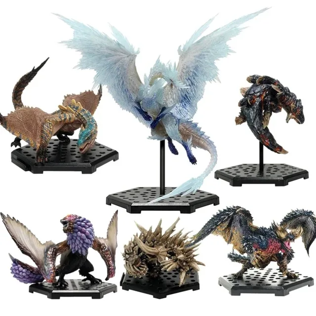 モンハンフィギュア・ミニグラスセット・アイルートランプ モンハン | STORES