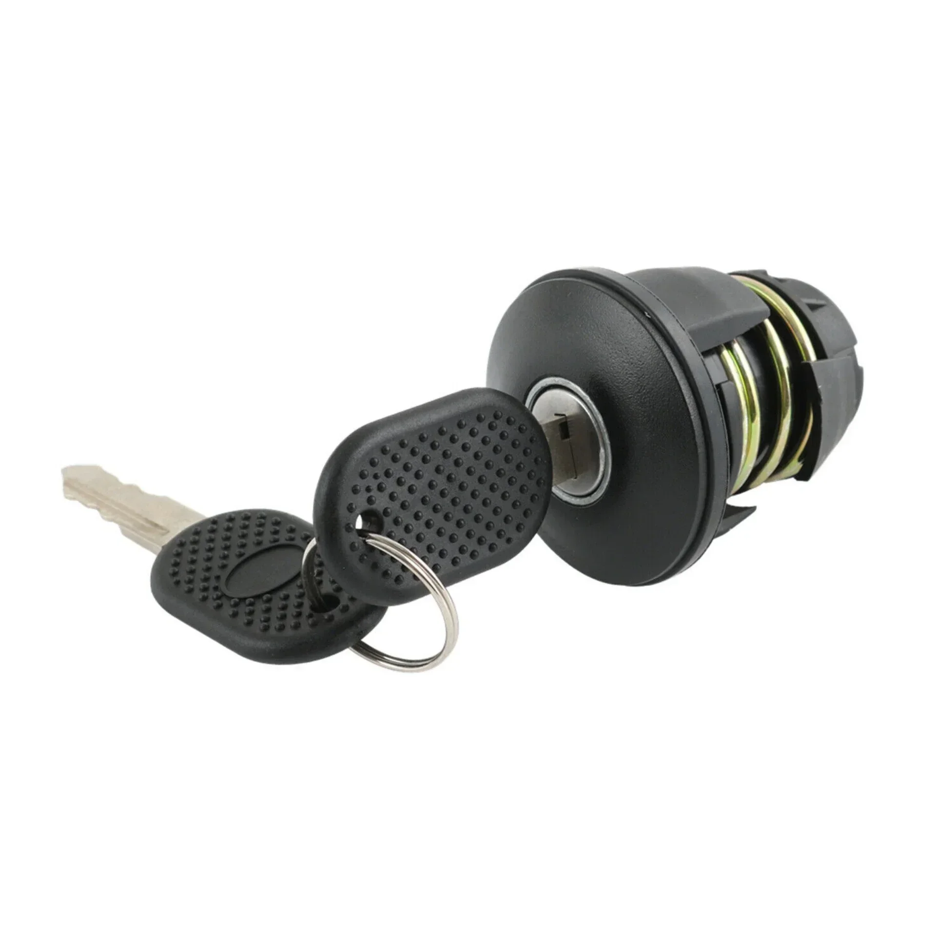 Bouchon Réservoir Carburant Verrouillable Fiat Avec 2 Clés - Compatible 126, Cinquecento, Panda, Uno