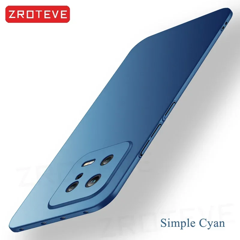 Slim Hard Matte Phone Case - ZROTEVE Collection