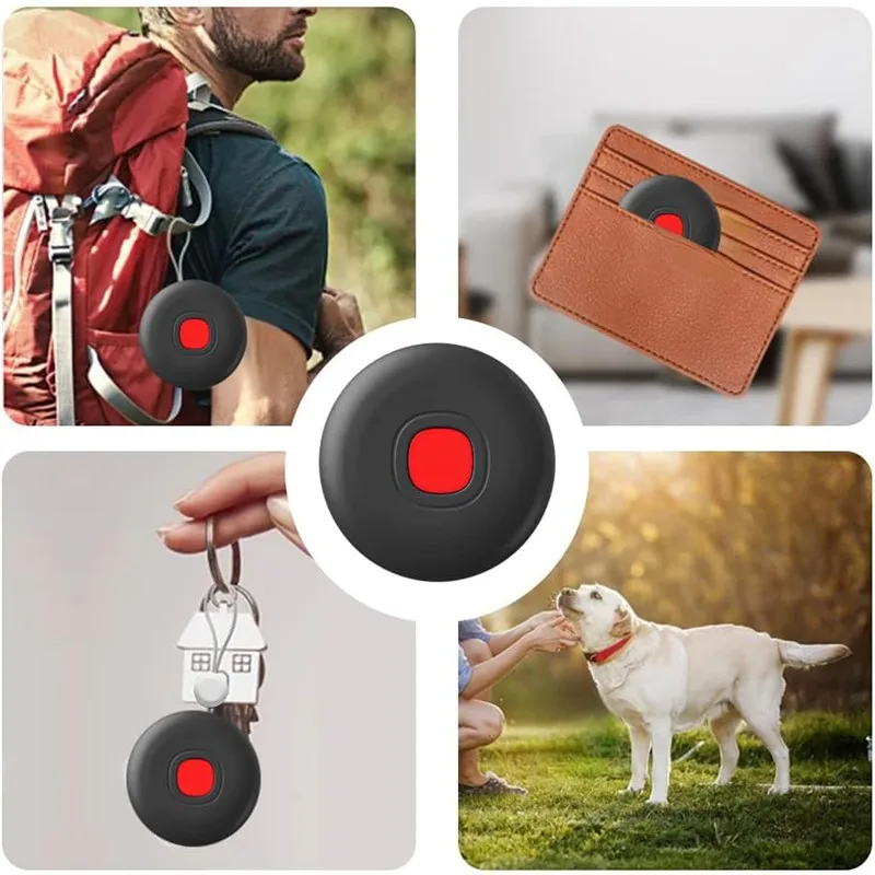 Airtag a doppio sistema per Android o iOS - Localizzatore Bluetooth GPS - Smart Tag Funziona con Trova il mio o Google Trova Hub Item Finder - immagine 6
