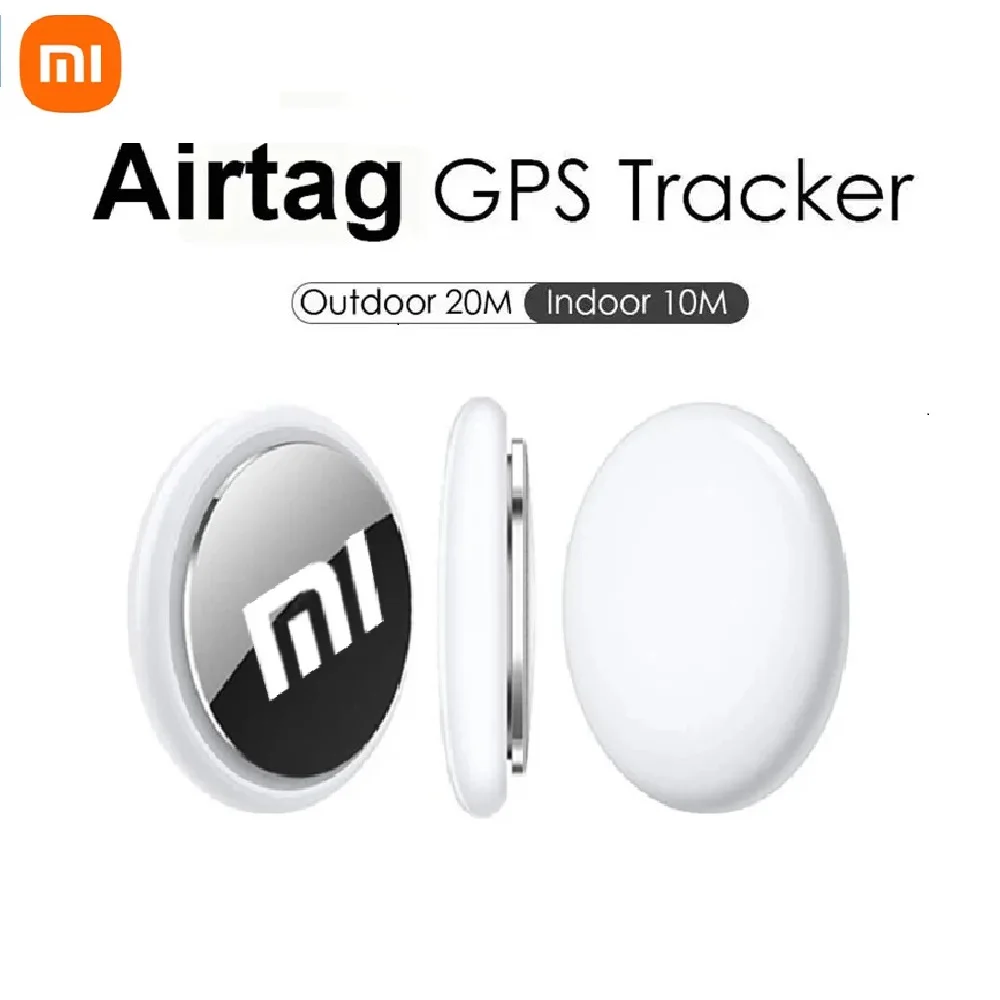

Portable Xiaomi Mini GPS Tracker Original Bluetooth 4.0 Smart Locator Key Anti Loss Kids Pet Wallet Location Device Locator