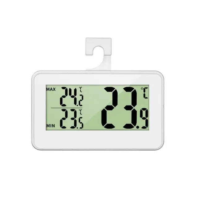 Precíziós Hűtőszekrény -Hőmérő Lcd Képernyő Konyhai Kiegészítők Szerszámok Digitális Hőmérő Hőmérséklet -Mérőhűtő Fagyasztó - Image 2