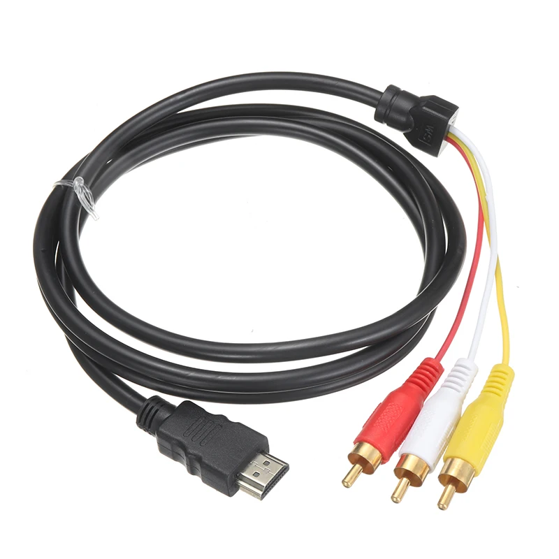 HDMI ȣȯ S--3 RCA AV  ̺, , DVD, TV  ĿͿ  ,  W/SCART-3 RCA, 1080p