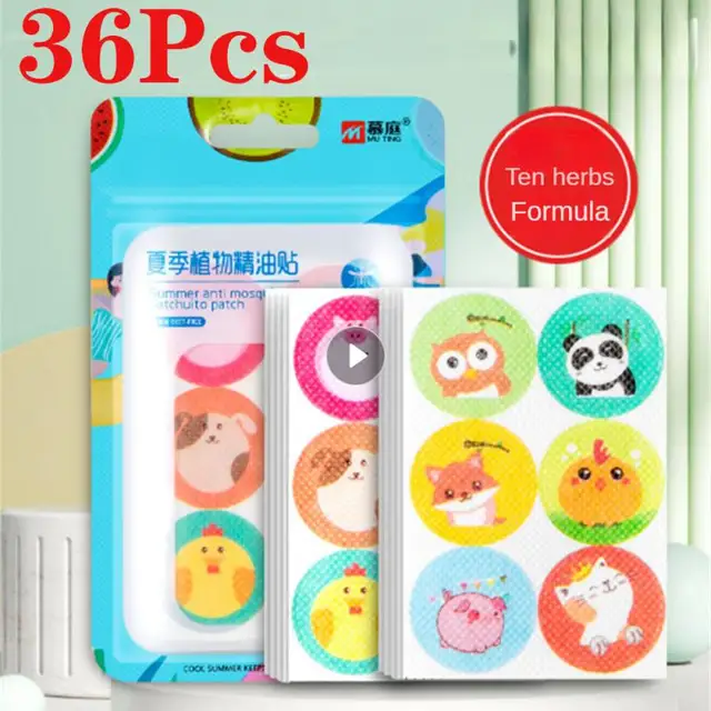 36 Darabos Szériaellenes Matrica Növény Illóolaj-Matrica Születésnapi Ajándék Melody Cinnamoroll Kuromi Anime Aranyos Rajzfilm Kültéri