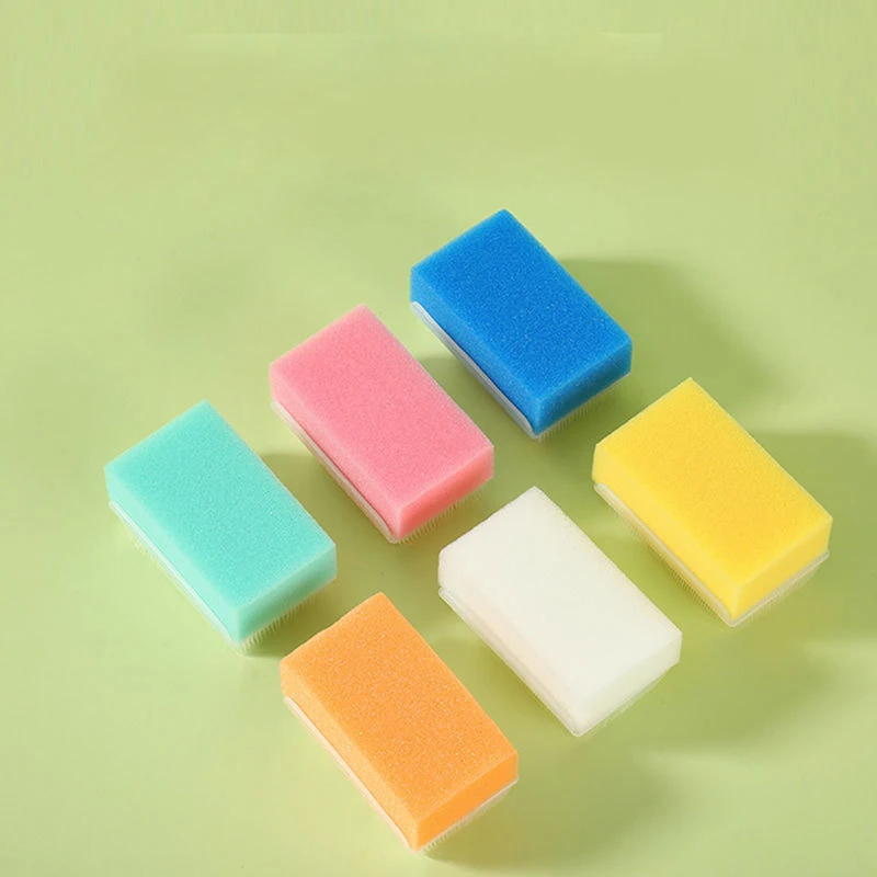 Baby Bath Brush baby brush body brush Sensory Processing Disorder Autism Therapressure Therapy Brush Sponge Hands Scrub Bristle Brushes