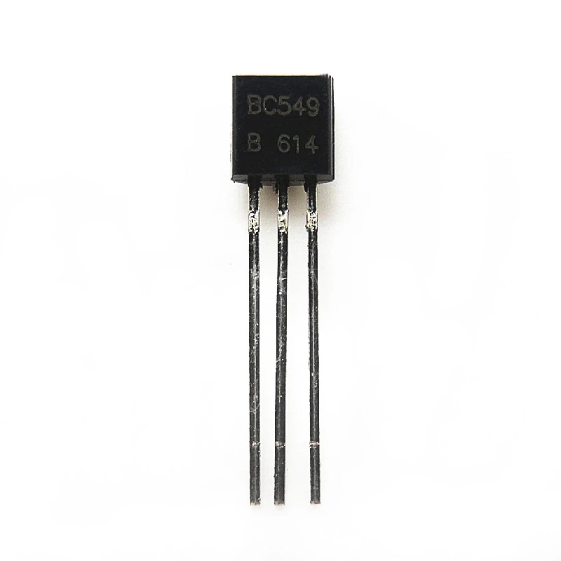 Pack of 5 High-Performance TO-92 Transistors
