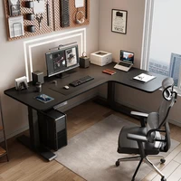 Corner Computer Table, Game Live Streaming Host, Intelligent Electric Lifting Table, Corner Type