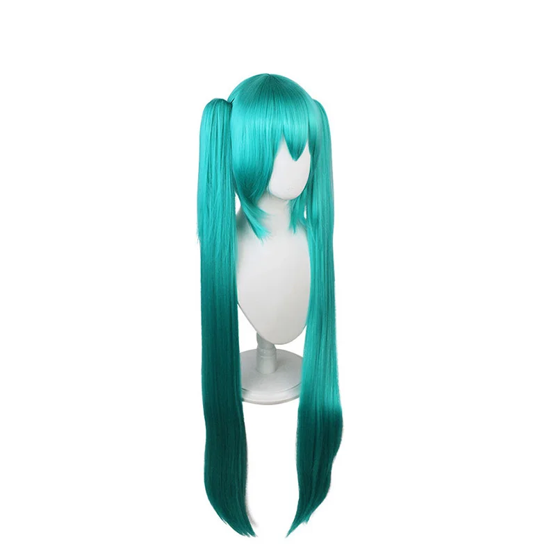 VTuber: Vocaloid Hatsune Miku | Black Dress Cosplay Costume Set 31 Hatsune Miku-Inspired Blue Dress Cosplay Costume for Women (Unofficial)