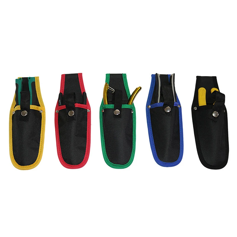 Portable Canvas Pruning Scissors Holster with Protective Cover