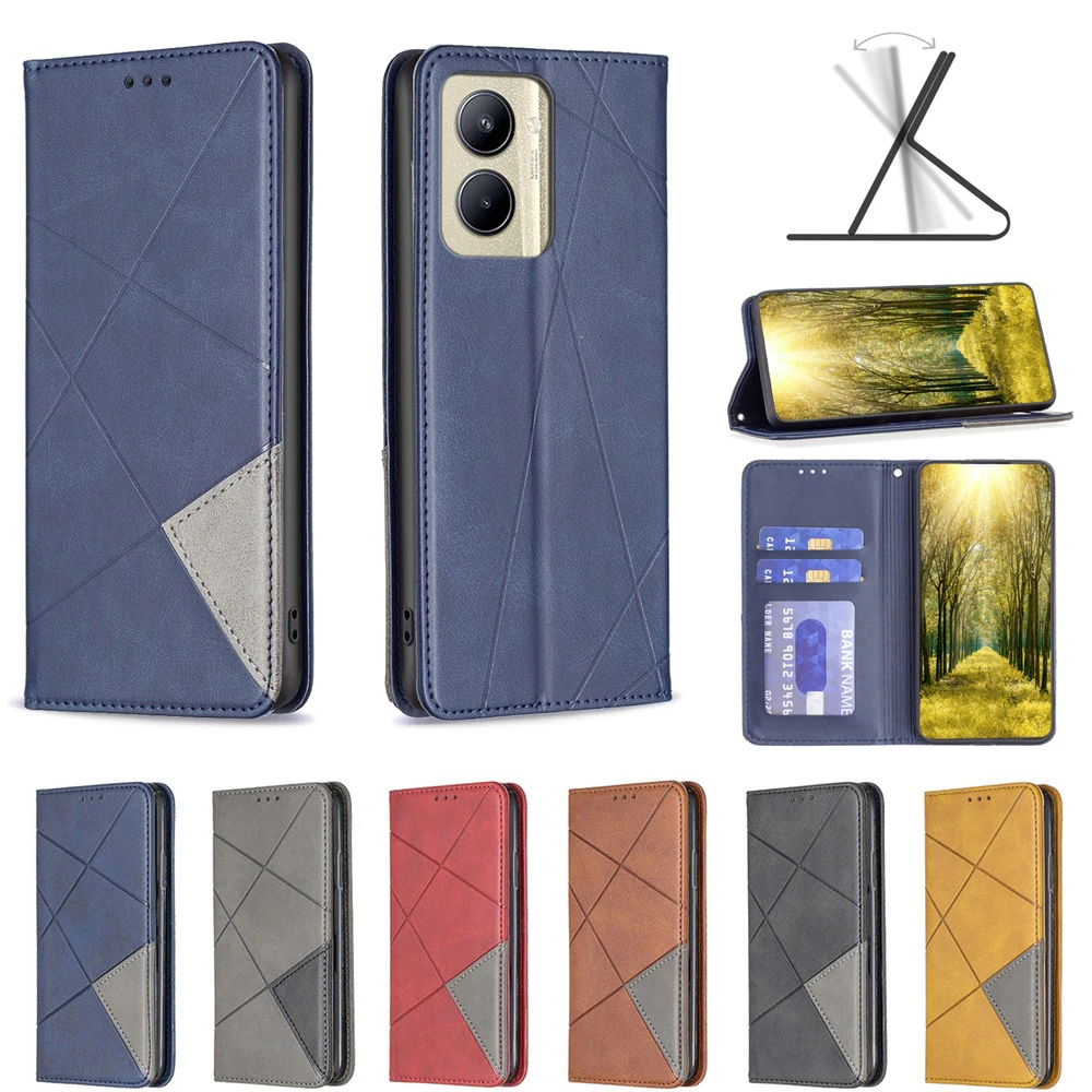 

Чехол-книжка для OPPO Realme C33