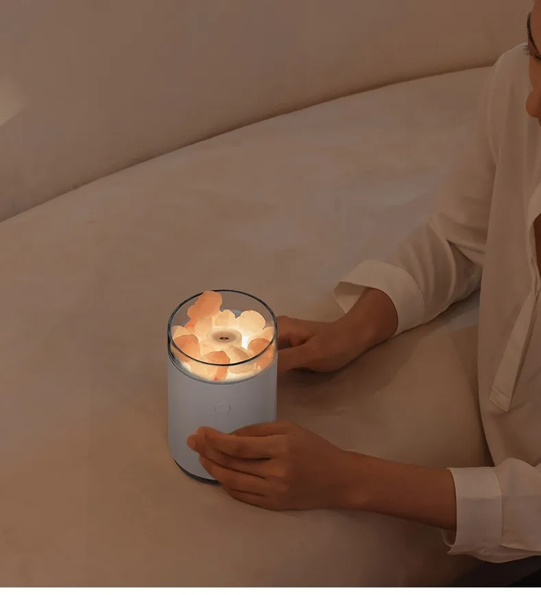 

Увлажнитель воздуха ультразвуковой с функцией очистки, 260 мл