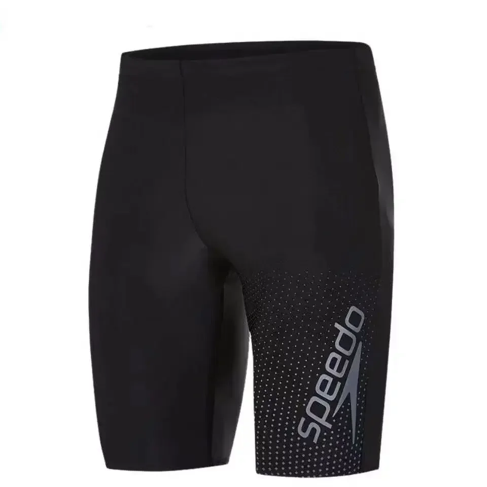 Speedo Professional Training Swim Trunks 5 Inch Quick Dry Anti Chlorine Adjustable Swimwear for Men Large Size 4 Speedo Professional Training Swim Trunks 5 Inch Quick Dry Anti Chlorine Adjustable Swimwear for Men Large Size 4