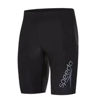 Speedo Professional Training Swim Trunks 5 Inch Quick Dry Anti Chlorine Adjustable Swimwear for Men Large Size 4
