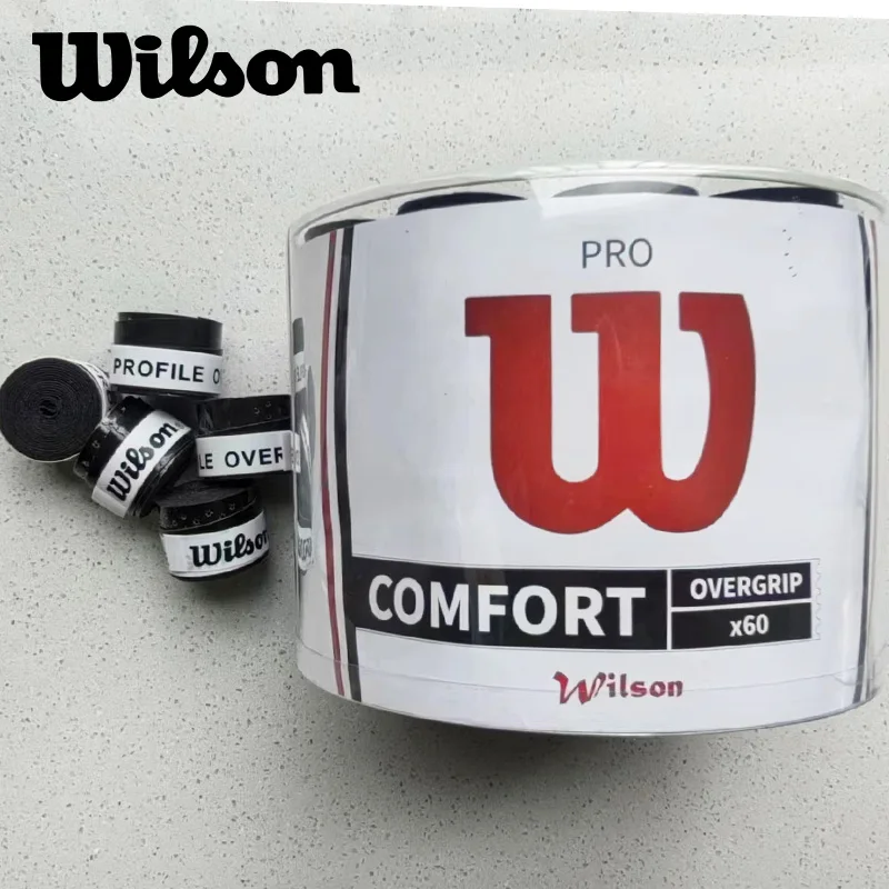 60/120/180PCS Wilson Tennis racket Overgrip Tennis Grips dry feel Racquets Wraps Hand Glue Overgrips Non-slip Tenis Fishing Grip