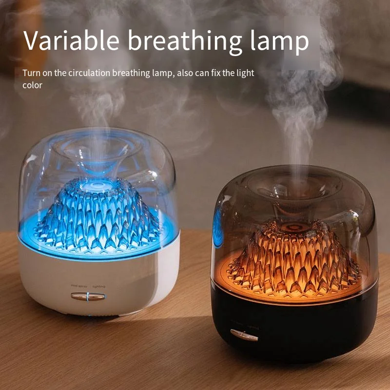 New Remote Control Aromatherapy Machine, Ambient Rainbow Light, Bedroom Essential Oil, Ultrasonic Diffuser, Air Humidifier 2