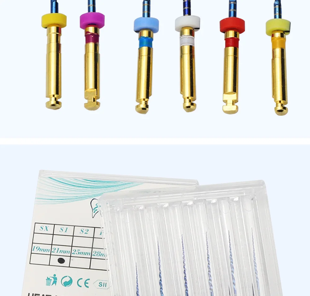 Dental SX-F3 Blaue Dateien Nitinol Rotary Universal Motor Endodontie Anti-Ermüdung Konstante Nadel Zahnmedizin Wurzelkanal Material – Detail 7