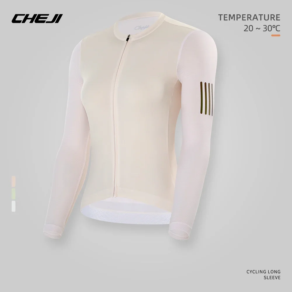 Cheji Women's Long-sleeved Cycling Jersey
