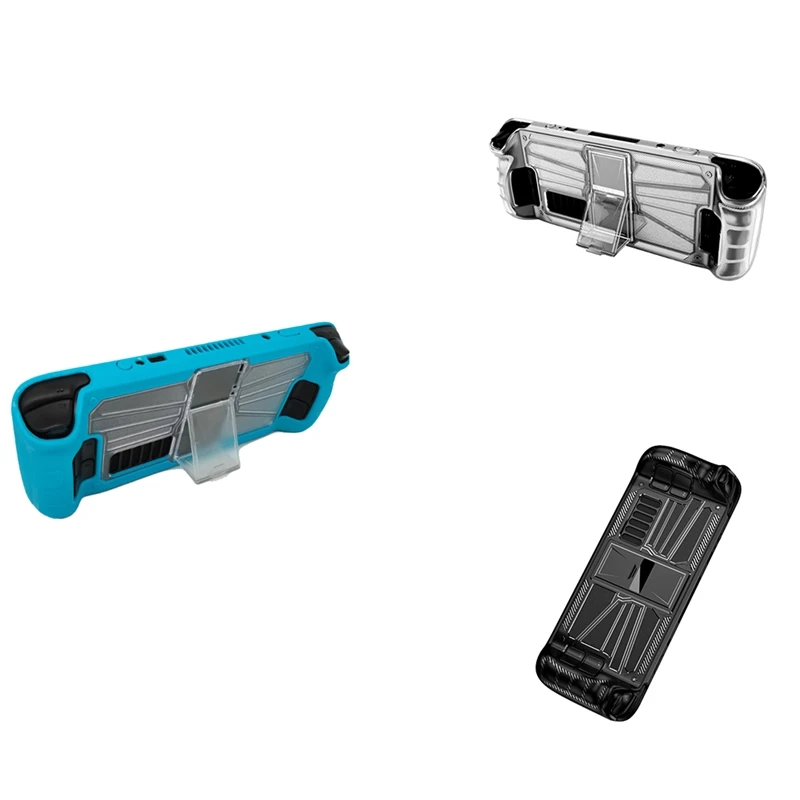 

For Steam Deck Case (2022 Release) With Kickstand MUMBA Blade TPU Grip Shock Protective Cover Accessories