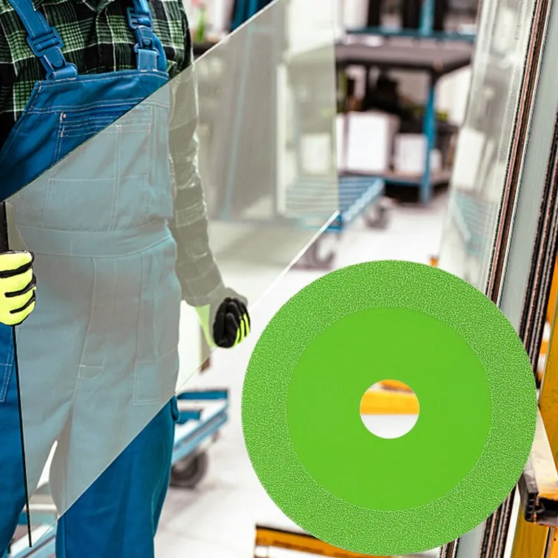 Diamond Ultra Thin Green Brazing Cutting Blade