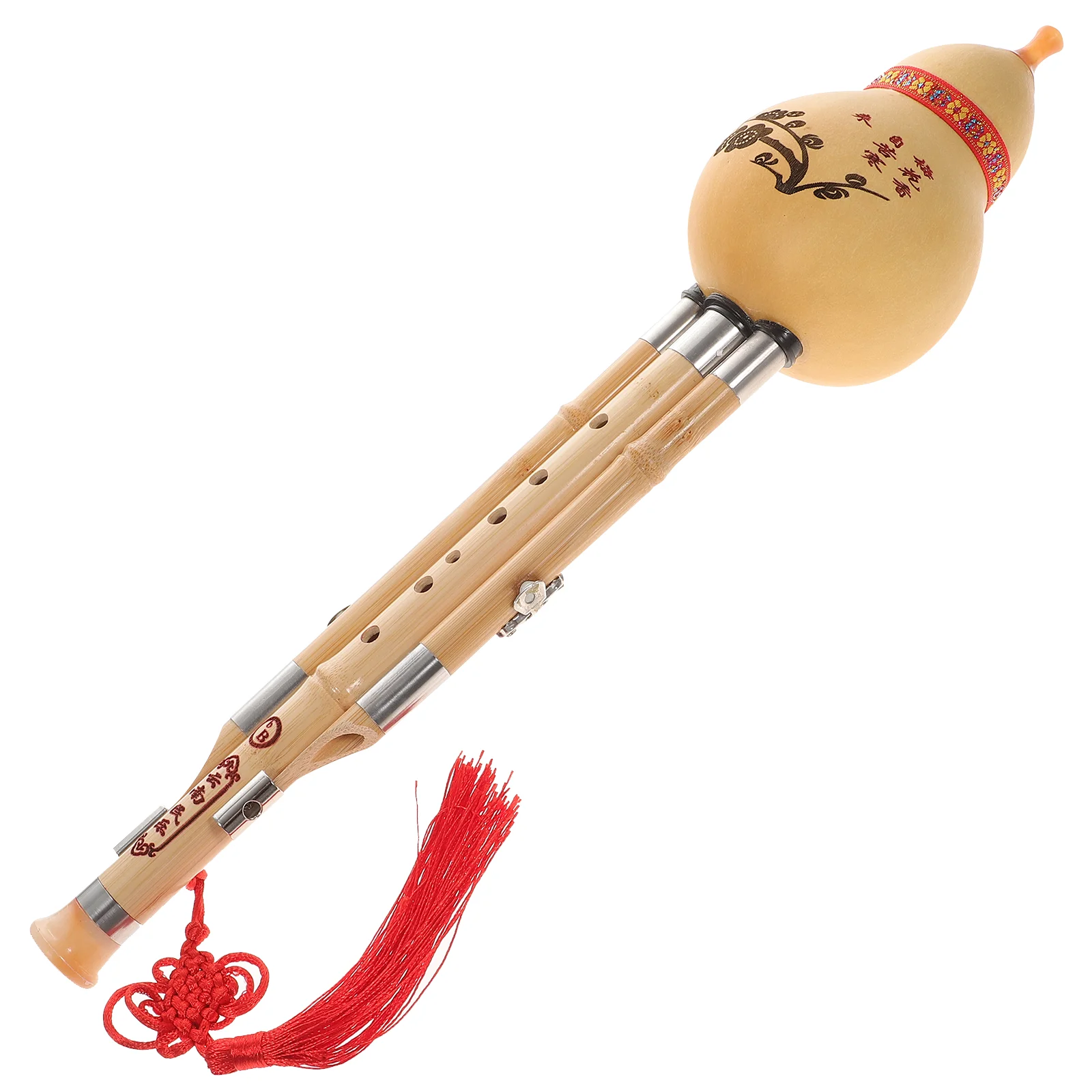 

Hulusi Flute Chinese Cucurbit Musical Gourd Instrument Key Bamboo Handmade Ethnic Flutes Instruments C Folk Bawu Traditional