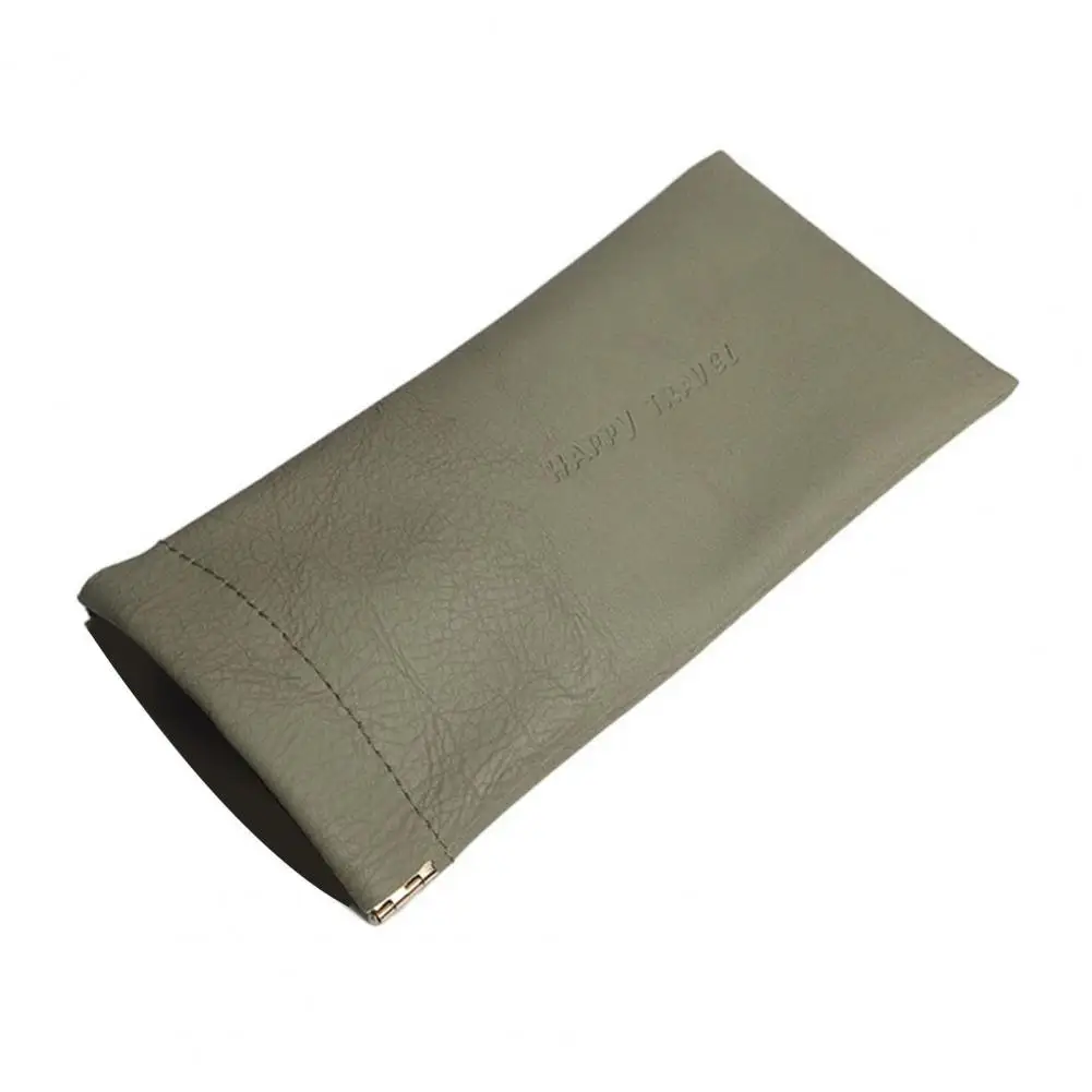 

Sundries Storage Pouch Convenient Washable Automatically Closed Mouth Storage Tool Glasses Storage Bag Change Storage Bag