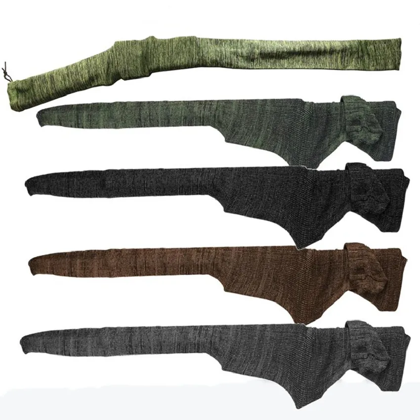 Gun Socks 140cm Tactical Hunting Sleeve Case Polyester Rifle Shooting Fishing Rod Protection Cover Bag Case