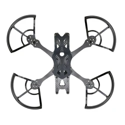 APEX Mini 3 150mm Carbon Fiber Frame Kit with 4mm Arms (Frame and Cover)